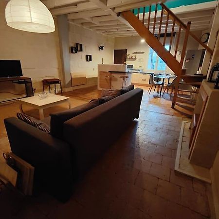 Appartement Charmant Duplex Rue Colbert à Tours Extérieur photo
