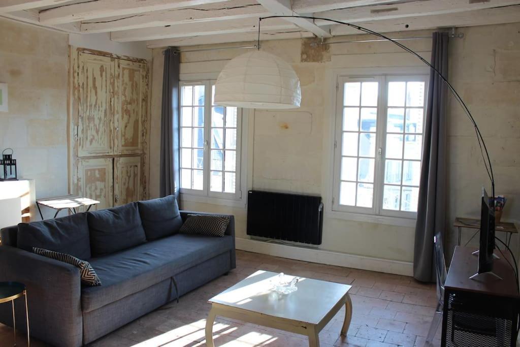 Appartement Charmant Duplex Rue Colbert à Tours Extérieur photo