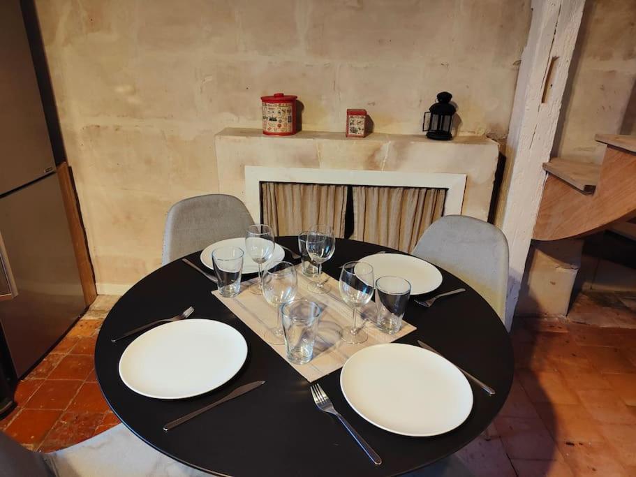 Appartement Charmant Duplex Rue Colbert à Tours Extérieur photo