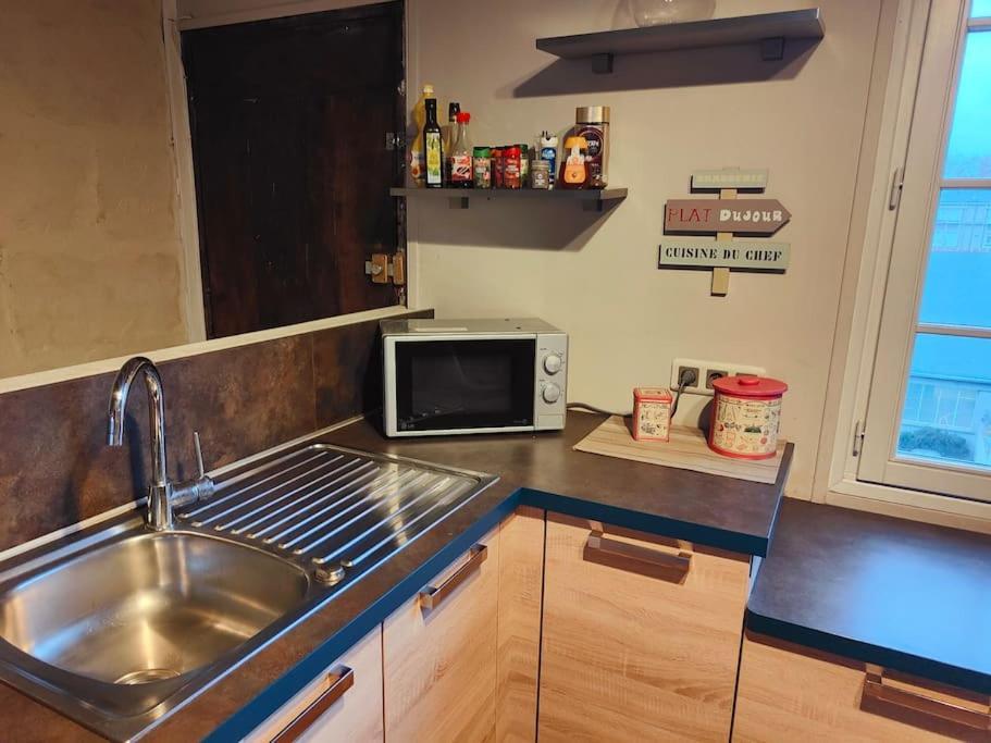 Appartement Charmant Duplex Rue Colbert à Tours Extérieur photo