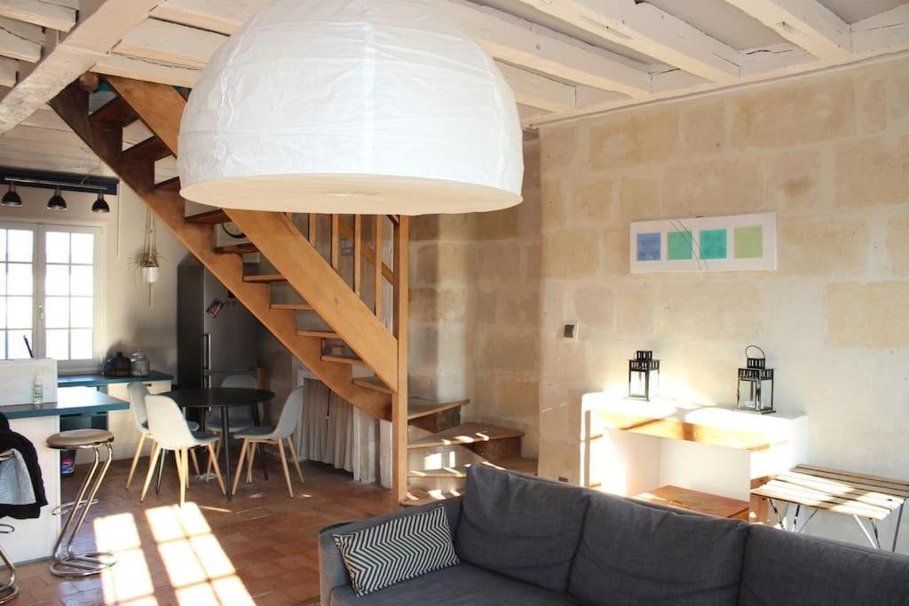 Appartement Charmant Duplex Rue Colbert à Tours Extérieur photo