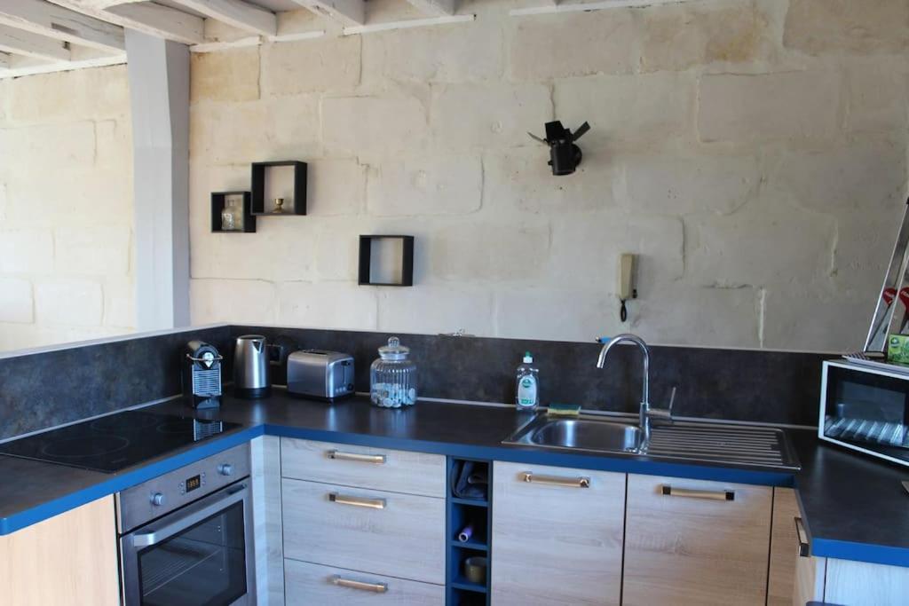 Appartement Charmant Duplex Rue Colbert à Tours Extérieur photo