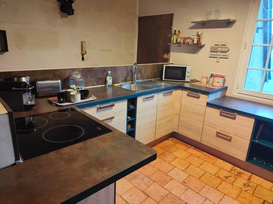 Appartement Charmant Duplex Rue Colbert à Tours Extérieur photo