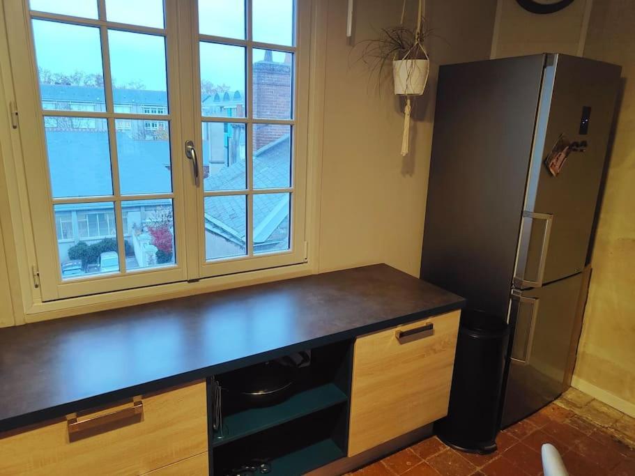 Appartement Charmant Duplex Rue Colbert à Tours Extérieur photo