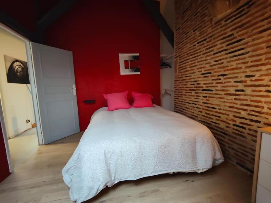Appartement Charmant Duplex Rue Colbert à Tours Extérieur photo
