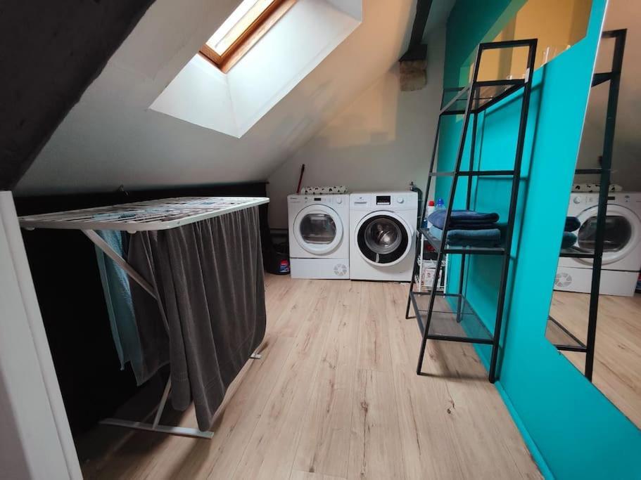 Appartement Charmant Duplex Rue Colbert à Tours Extérieur photo