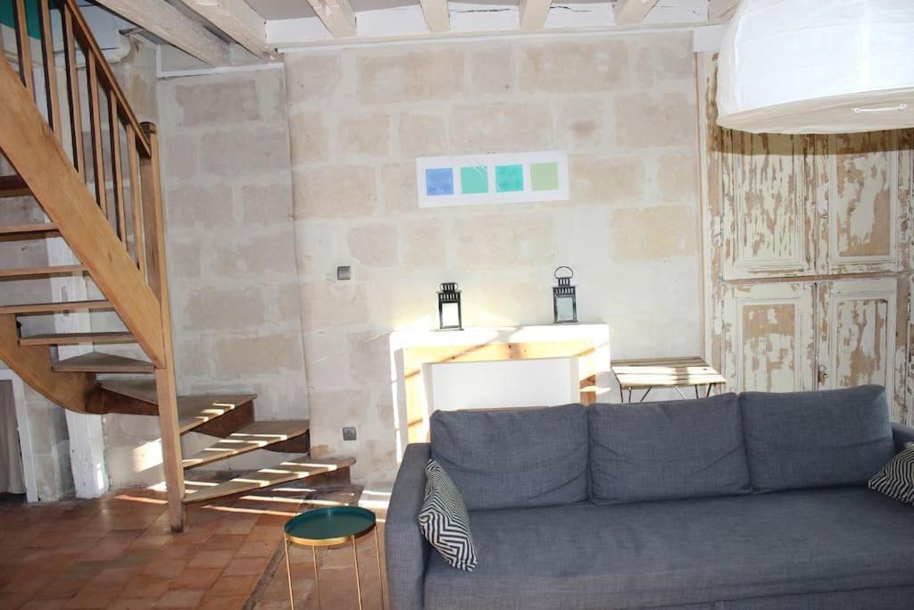 Appartement Charmant Duplex Rue Colbert à Tours Extérieur photo