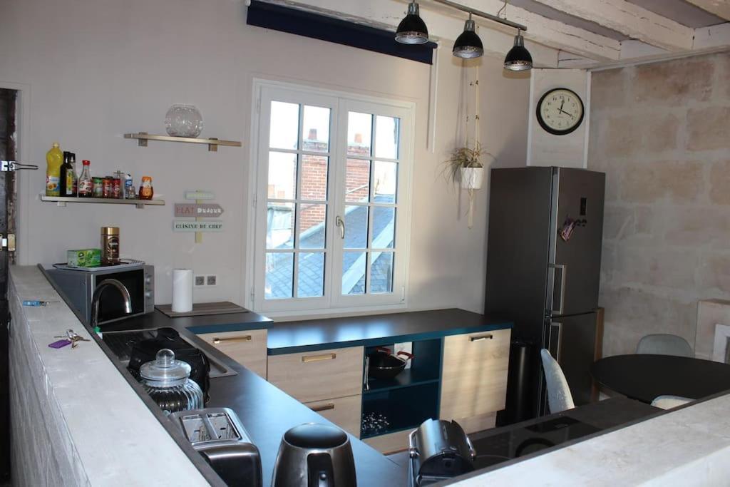Appartement Charmant Duplex Rue Colbert à Tours Extérieur photo