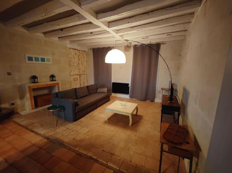 Appartement Charmant Duplex Rue Colbert à Tours Extérieur photo