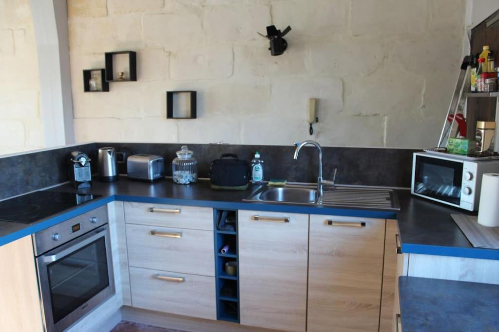 Appartement Charmant Duplex Rue Colbert à Tours Extérieur photo