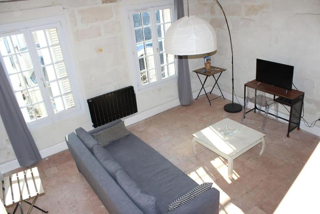 Appartement Charmant Duplex Rue Colbert à Tours Extérieur photo