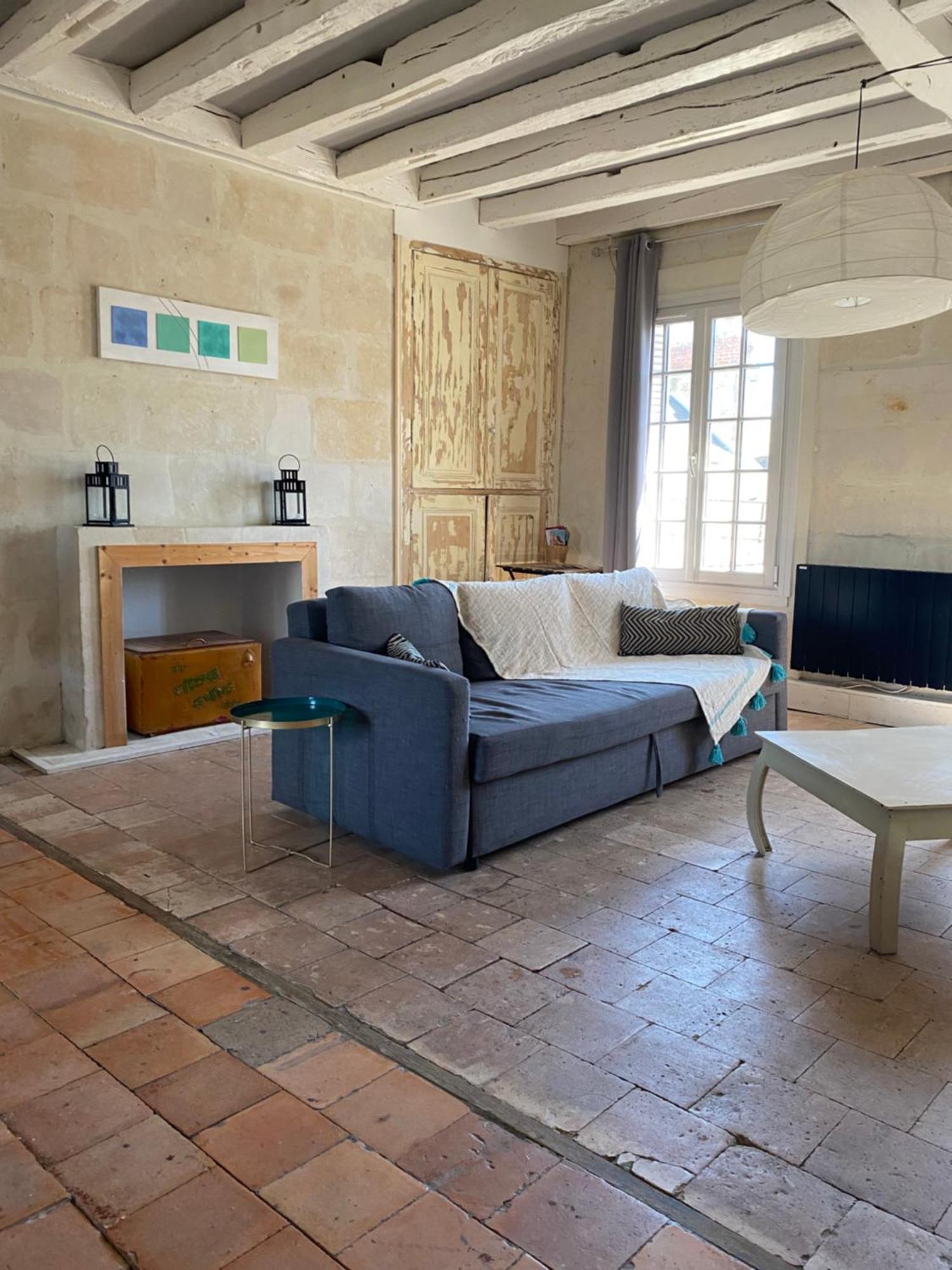 Appartement Charmant Duplex Rue Colbert à Tours Extérieur photo
